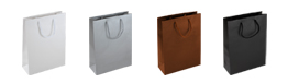 Medium Matt Rope Handle Paper Bags-25x34x10cm